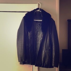 ❗️💲⬇️ Genuine Leather Coat